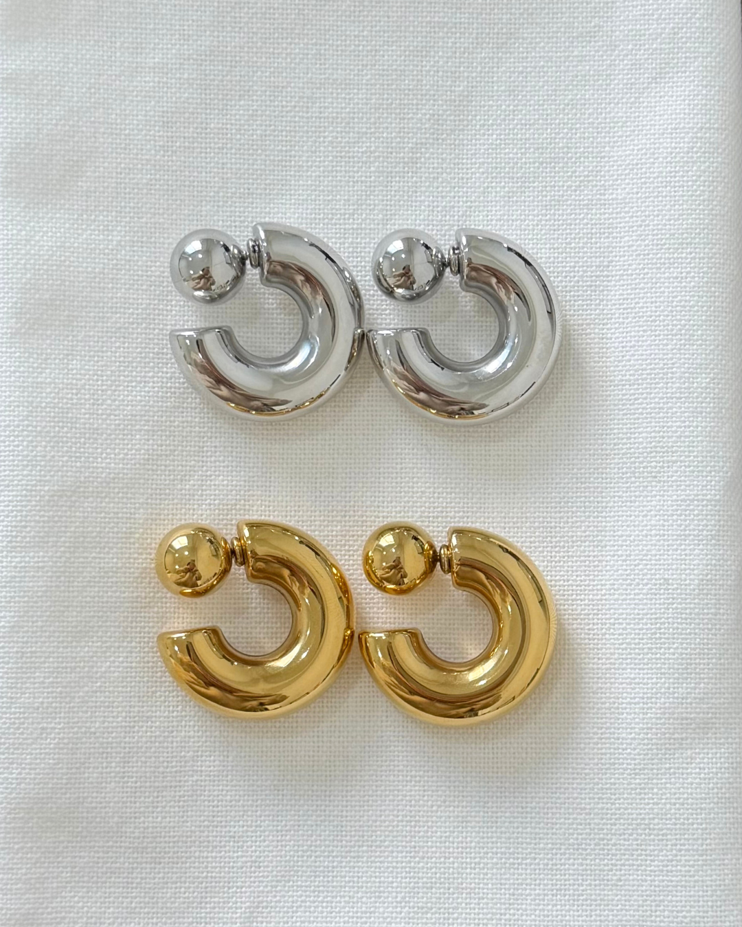 Bold Loop Earrings