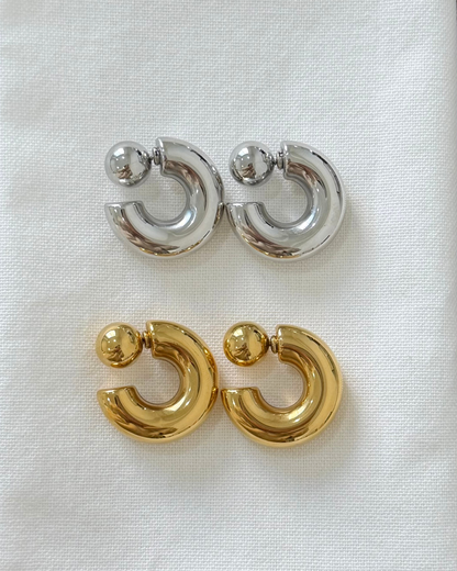 Bold Loop Earrings