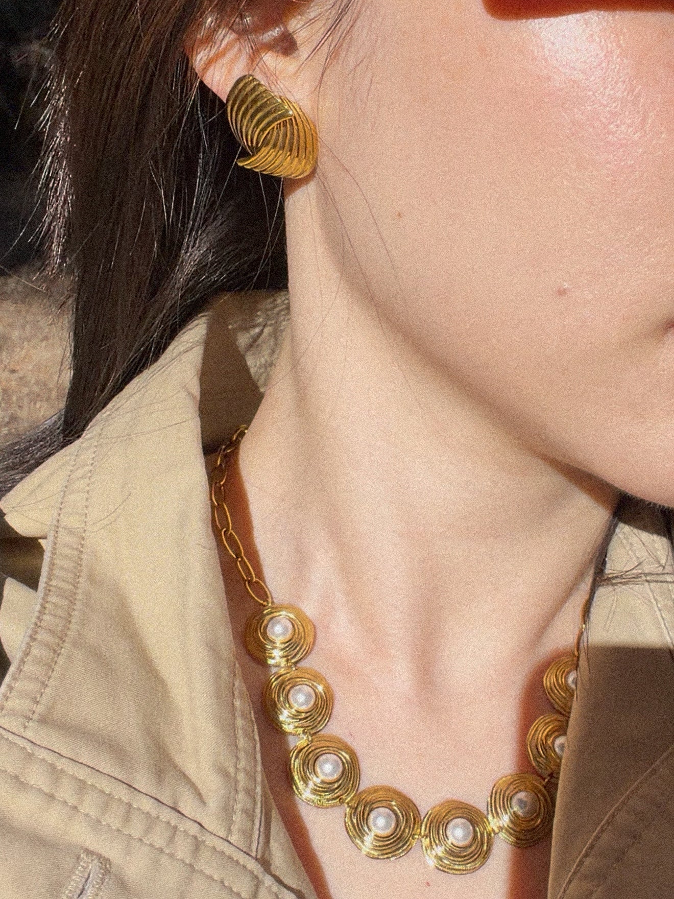 Ripple Earrings
