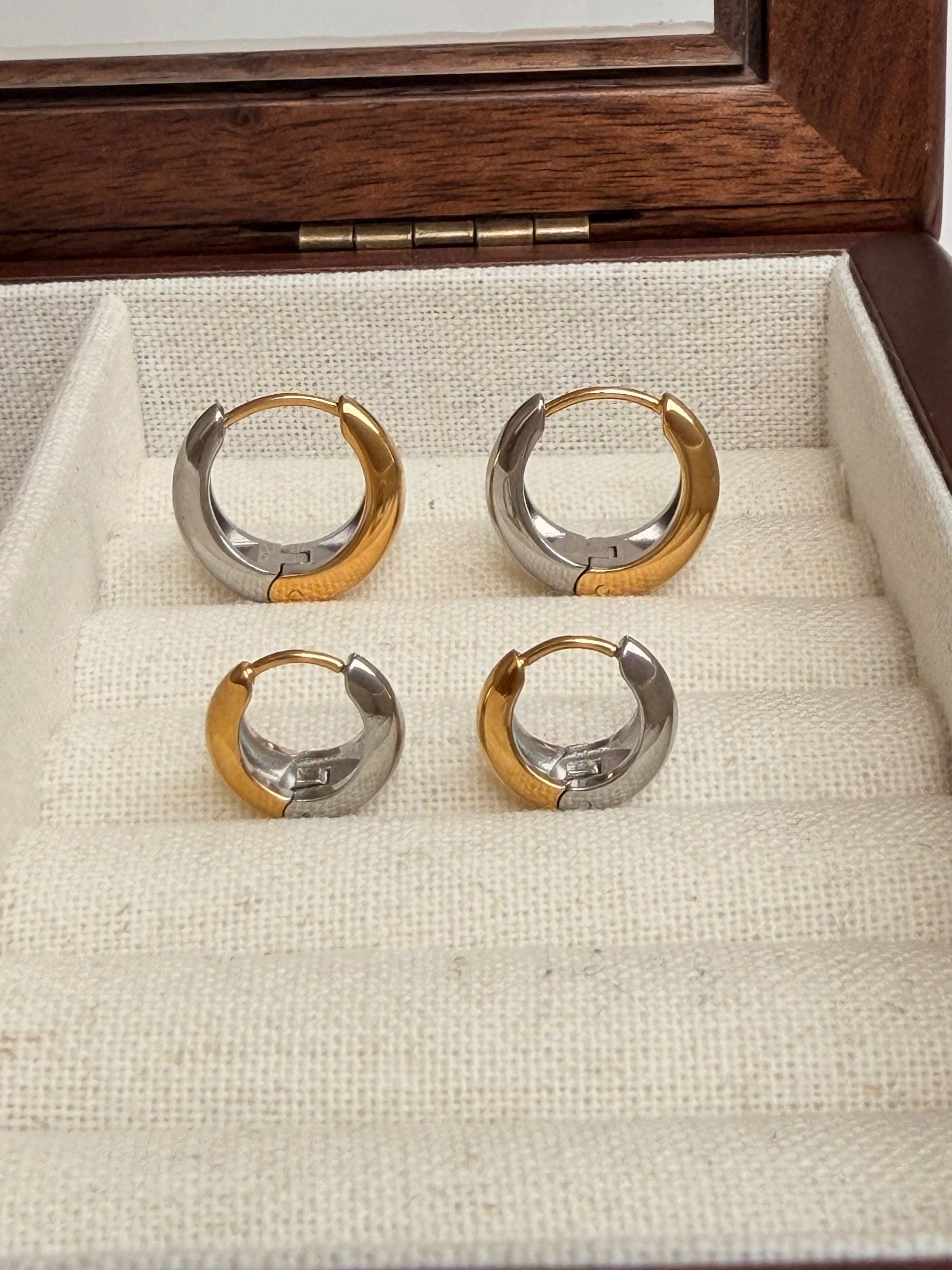 Puffy Loop Earrings