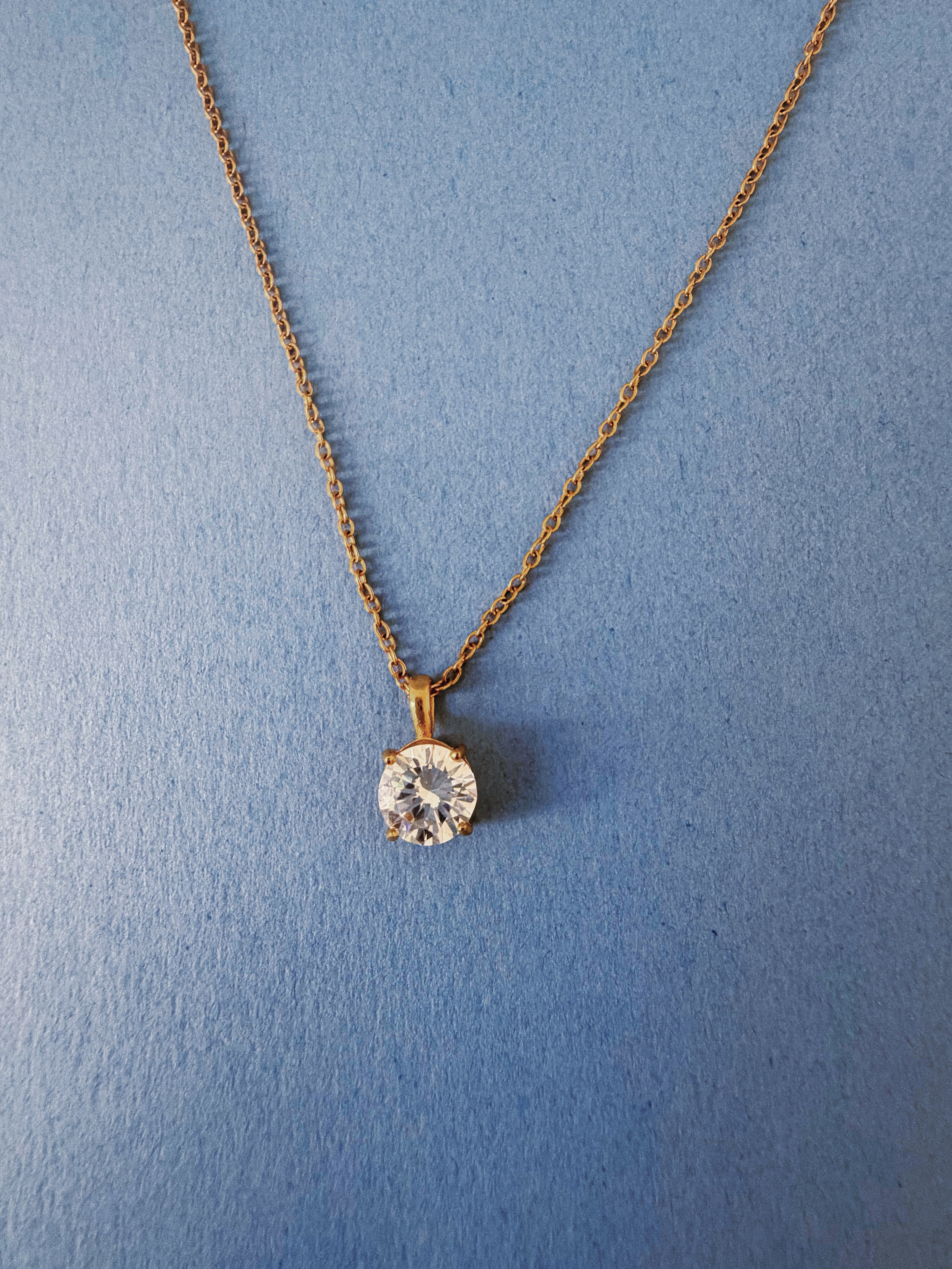 Classic Drop Necklace