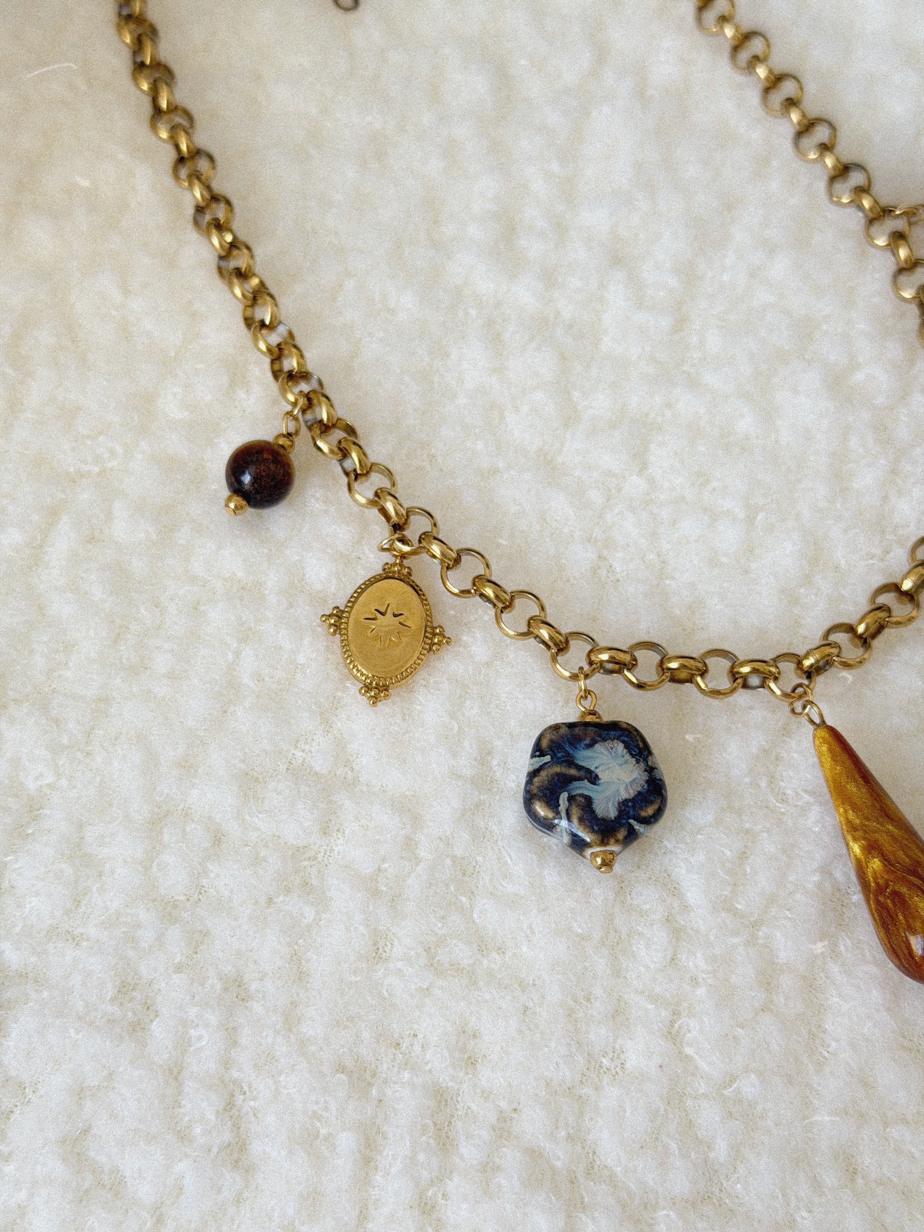 Amber Glow Necklace