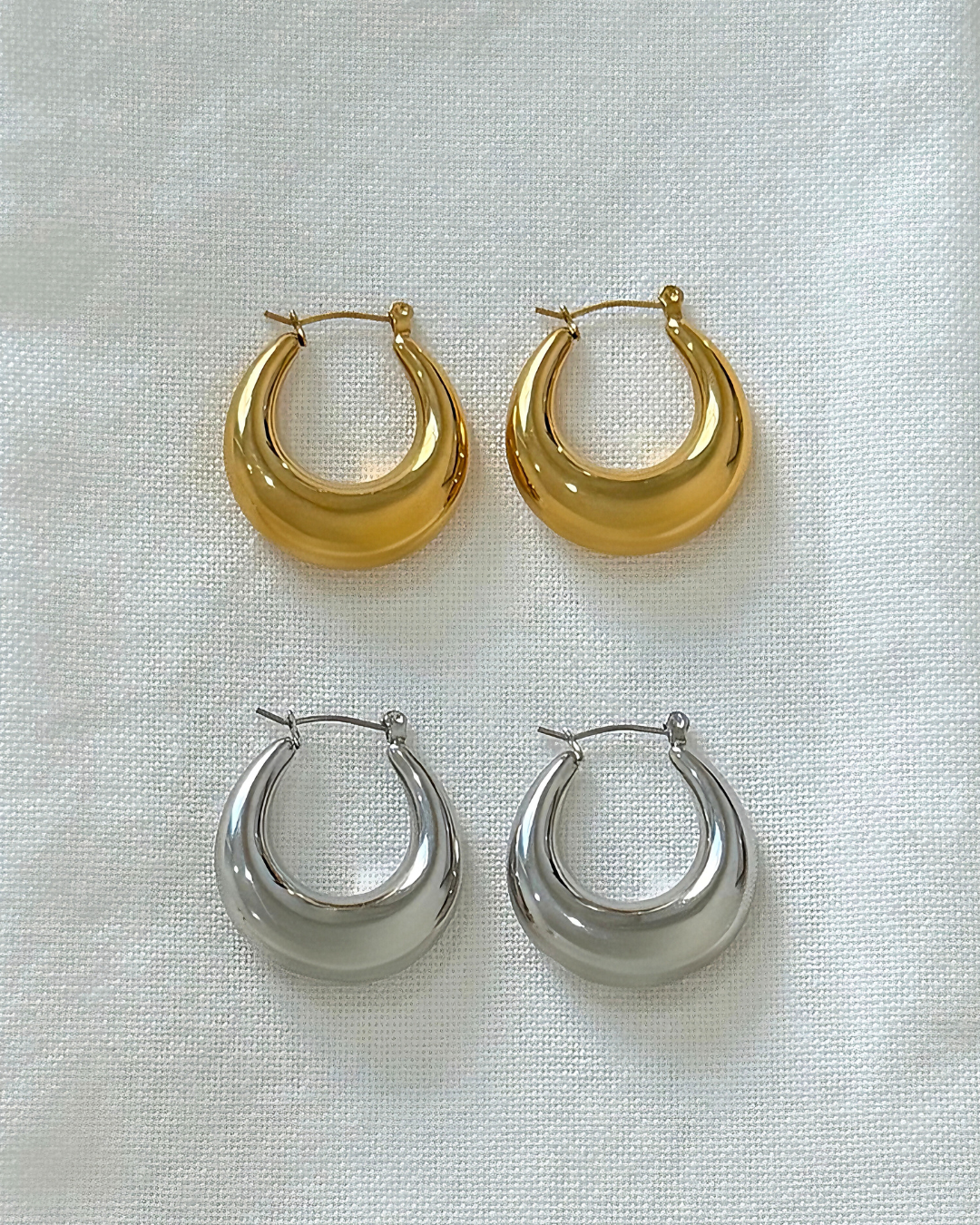 Bag Loop Earrings