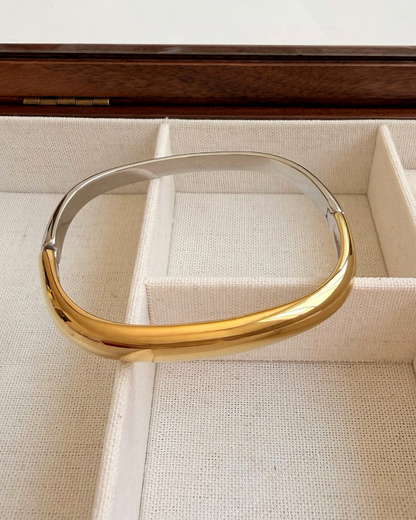 Duo Tone Bangle