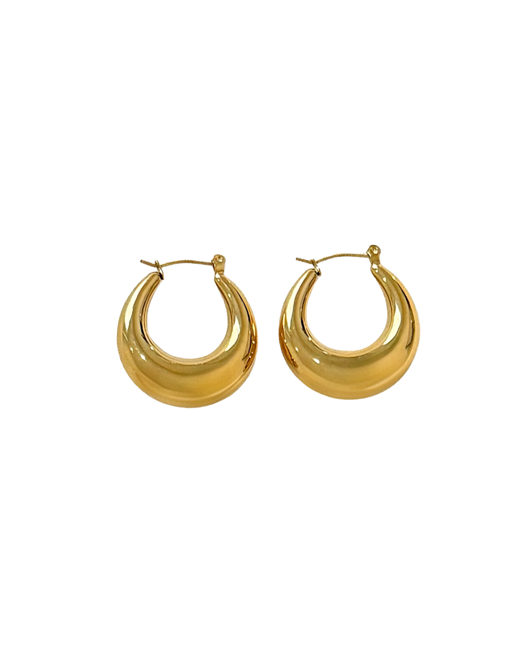 Bag Loop Earrings
