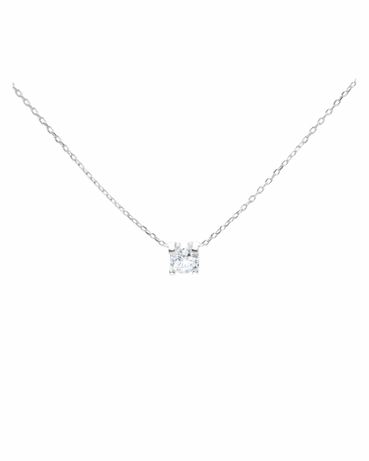 Solitaire Necklace