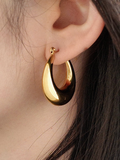Bag Loop Earrings