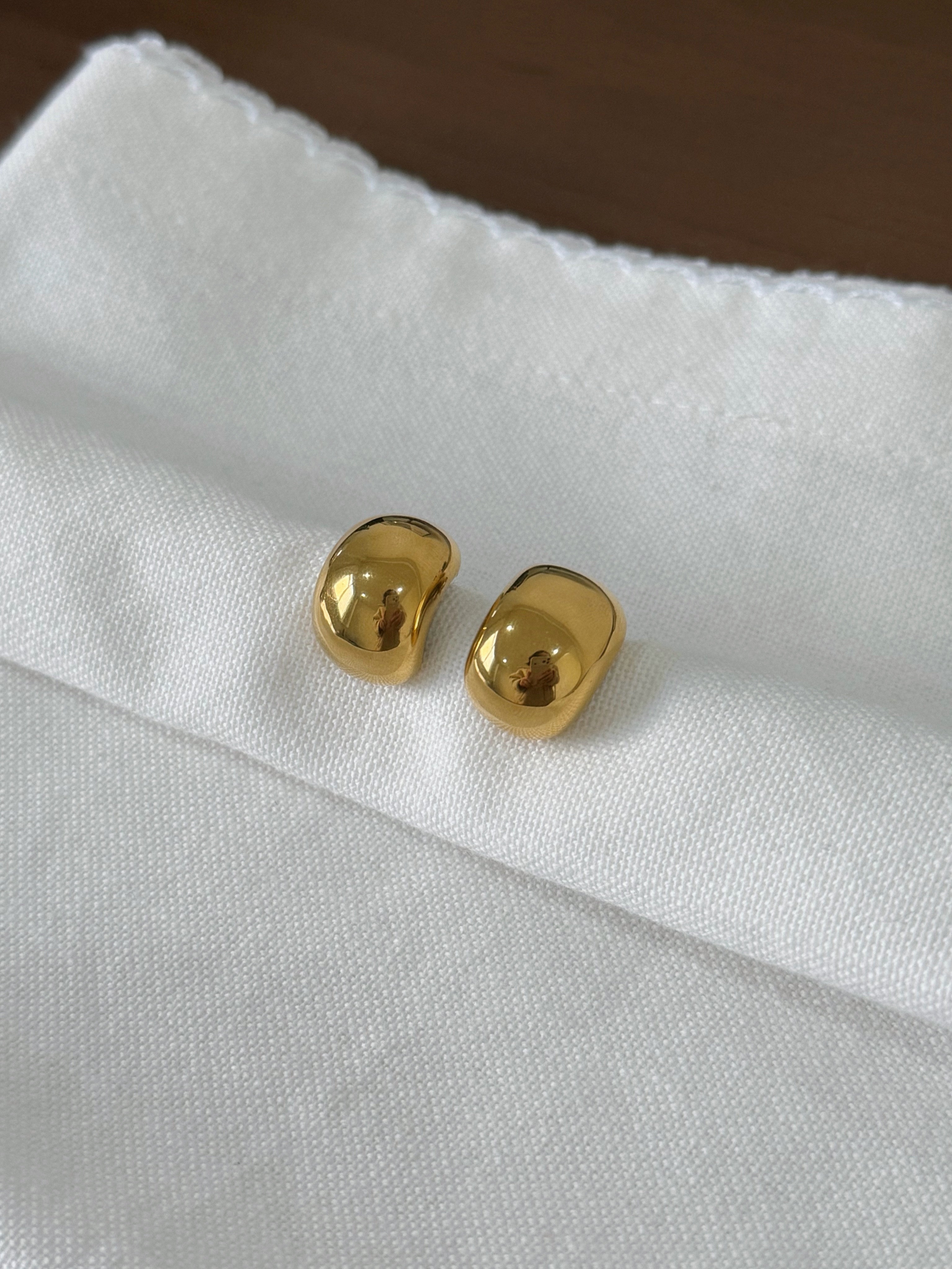 Bean Earrings