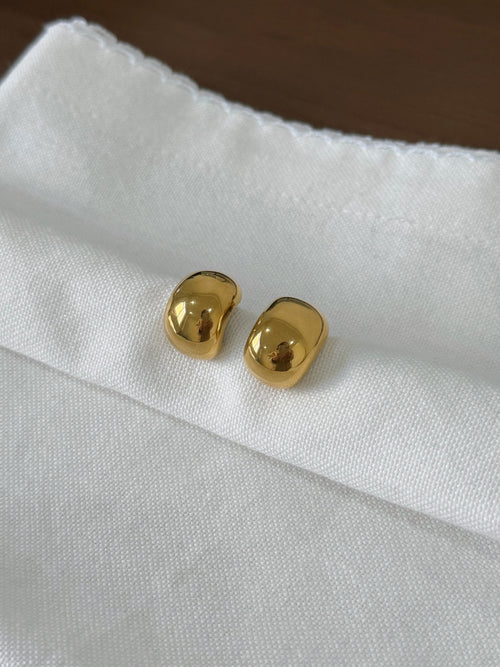 Bean Earrings