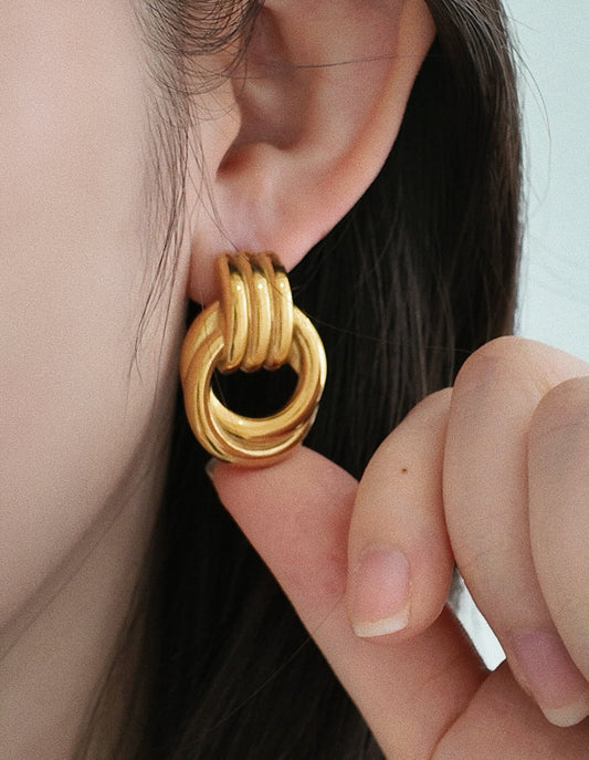 Knot Earrings