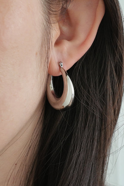 Bag Loop Earrings