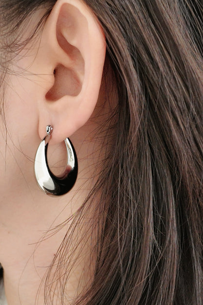 Bag Loop Earrings