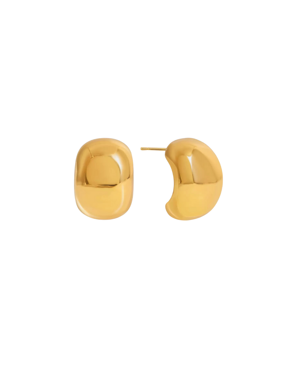 Bean Earrings