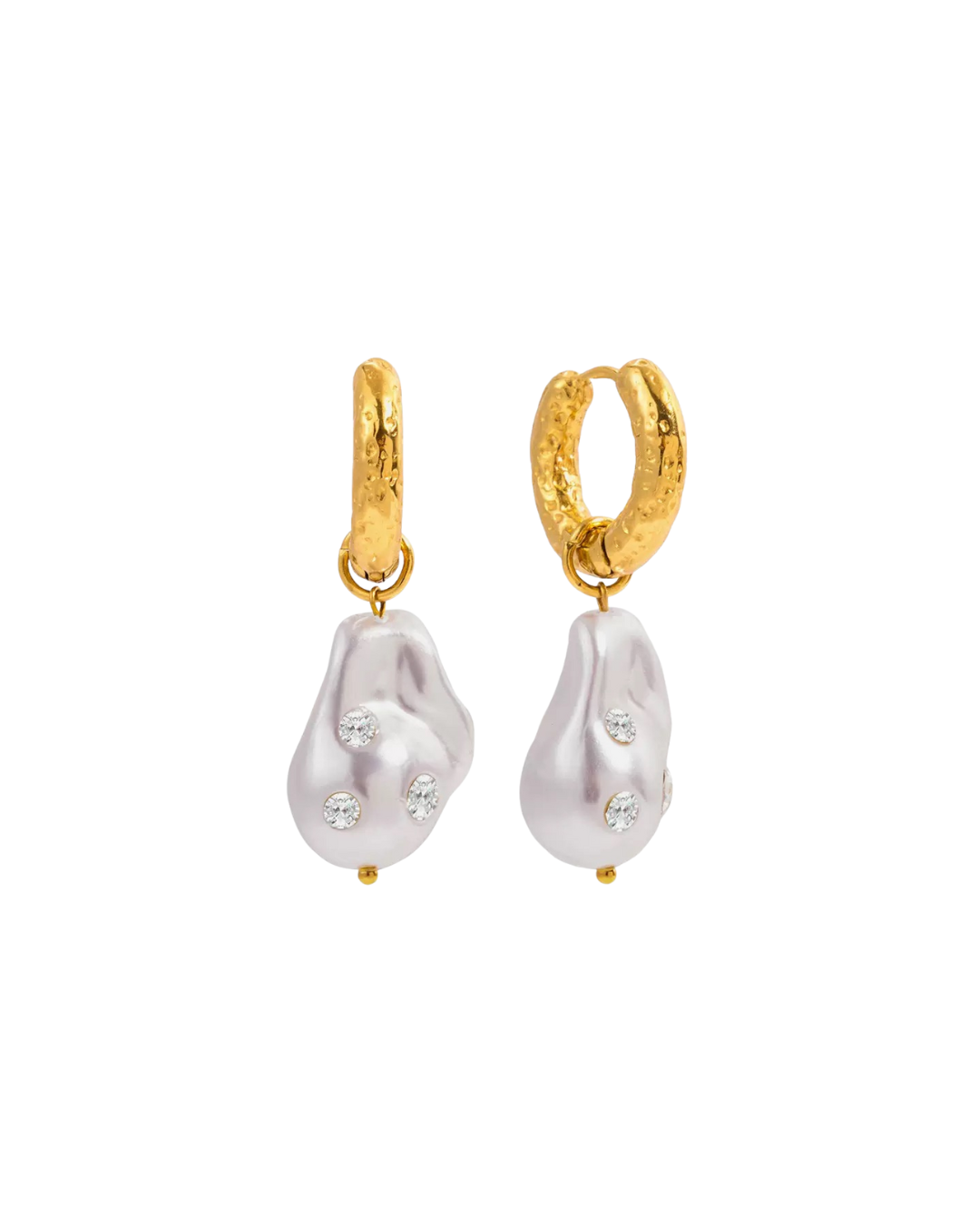 Baroque Drop Earrings