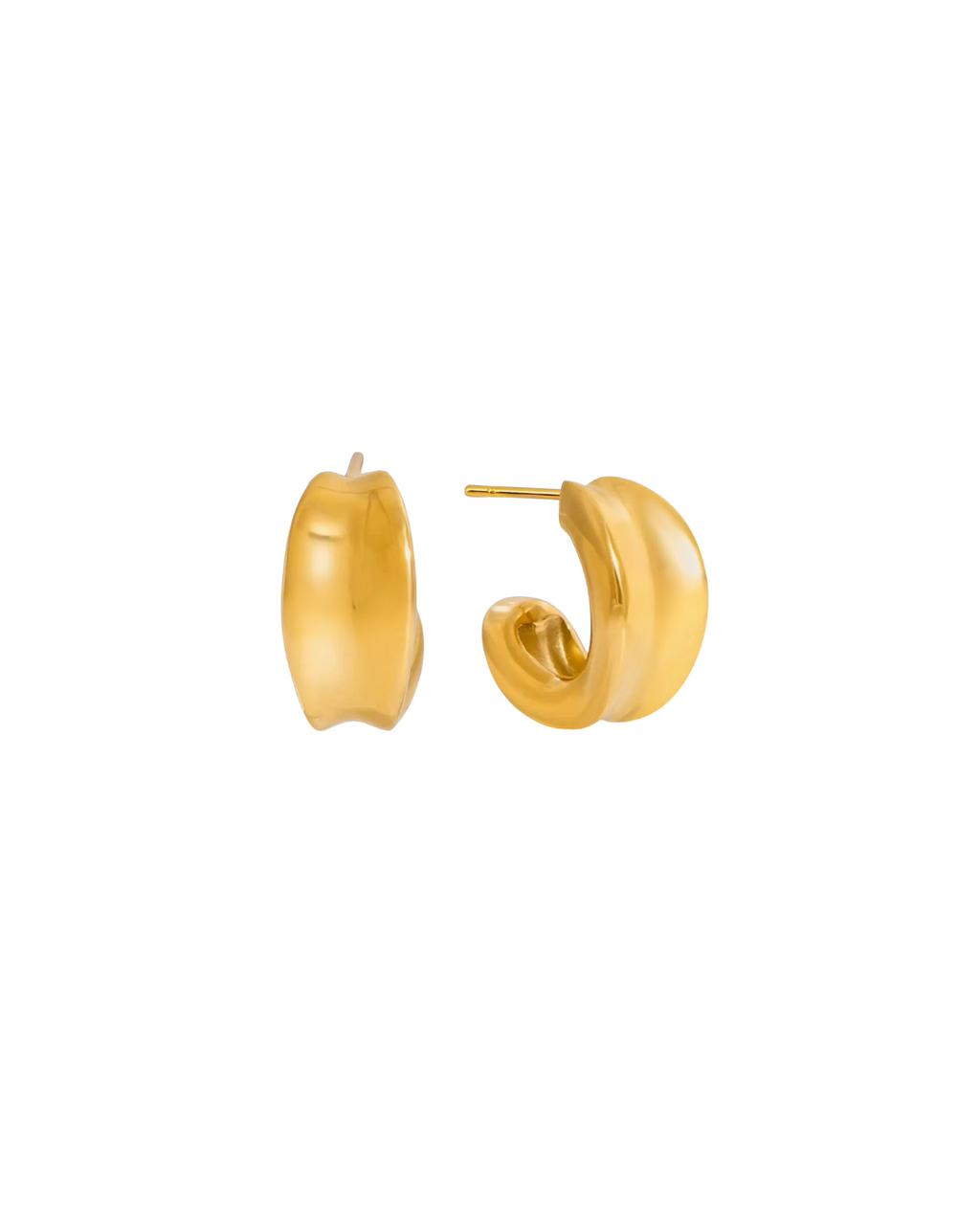 Mini Loop Earrings