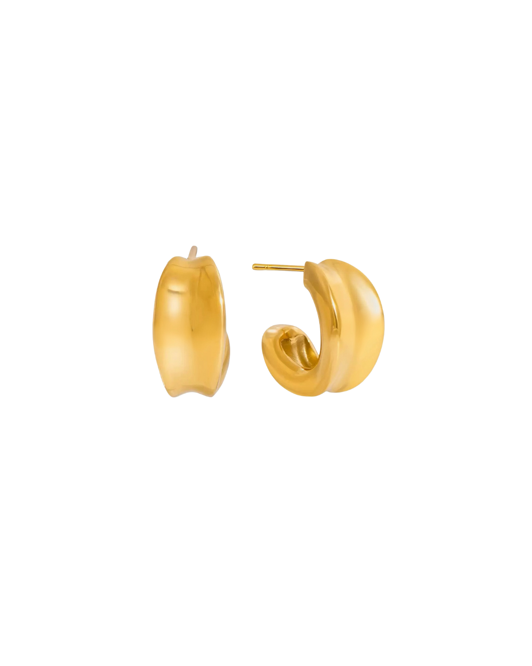 Mini Loop Earrings