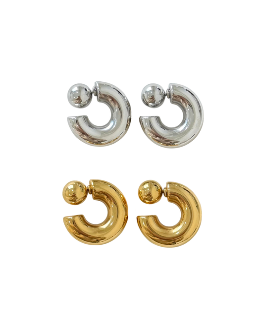 Bold Loop Earrings