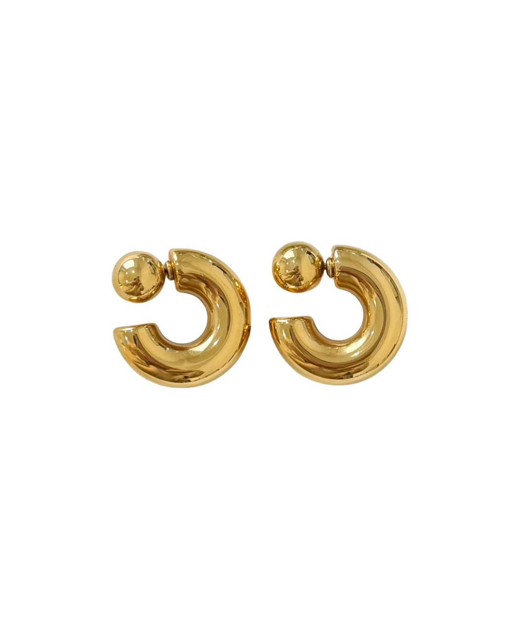Bold Loop Earrings