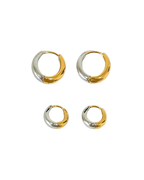 Puffy Loop Earrings