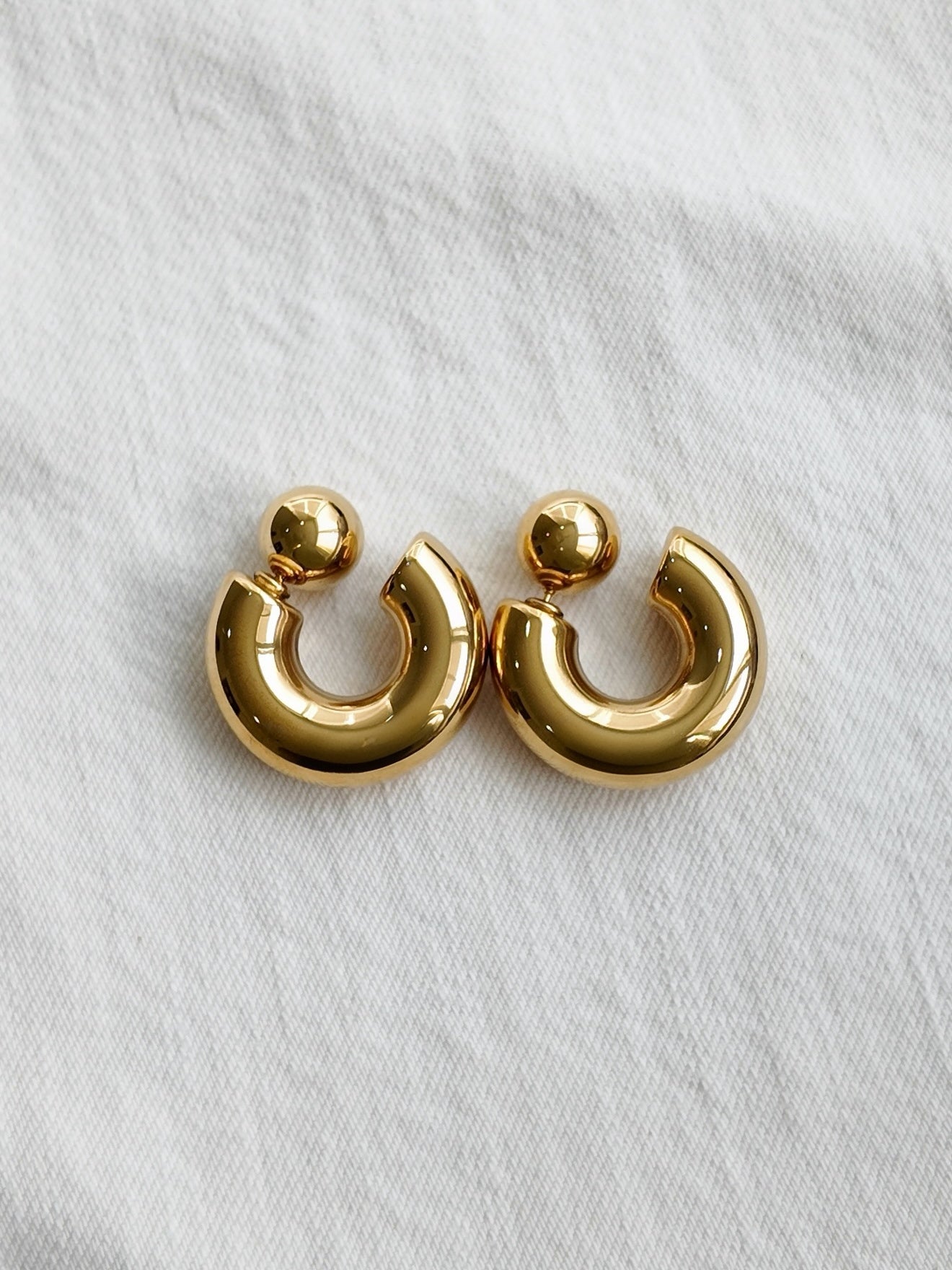 Bold Loop Earrings