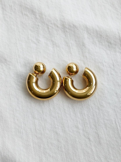 Bold Loop Earrings