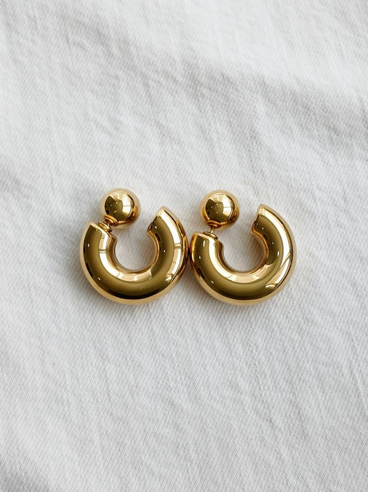 Bold Loop Earrings