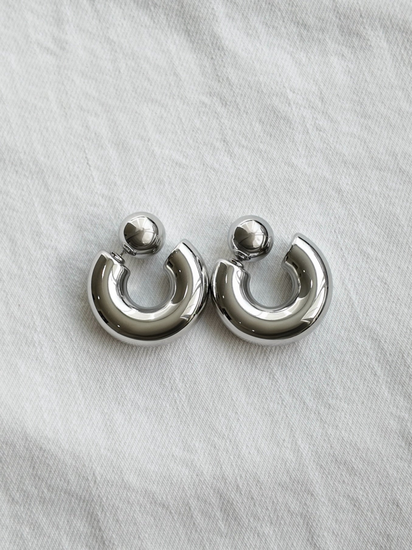 Bold Loop Earrings
