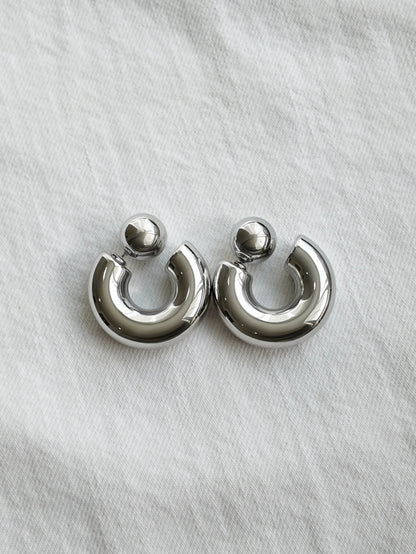 Bold Loop Earrings