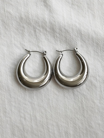Bag Loop Earrings