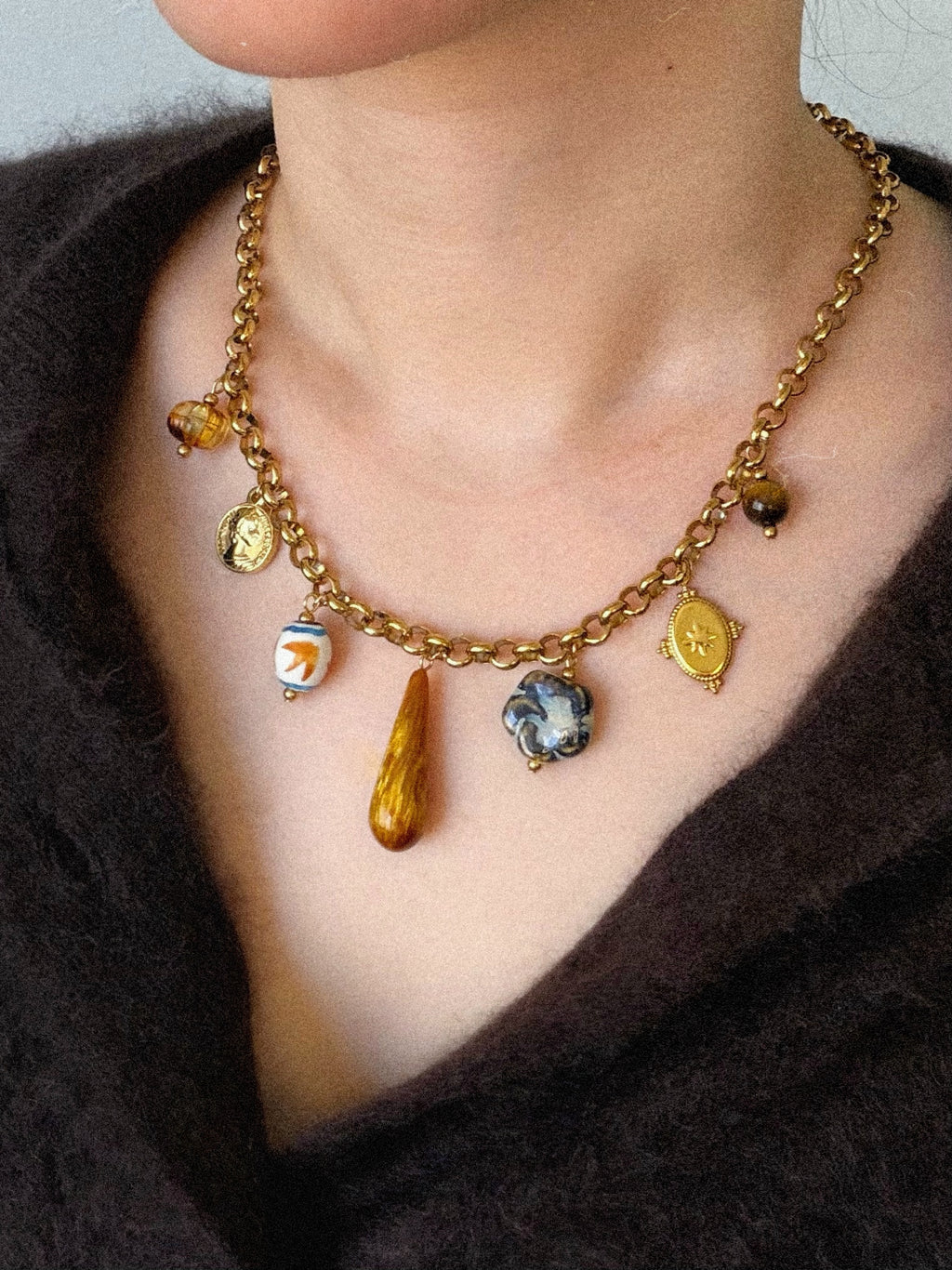 Amber Glow Necklace