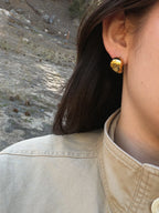 Bean Earrings
